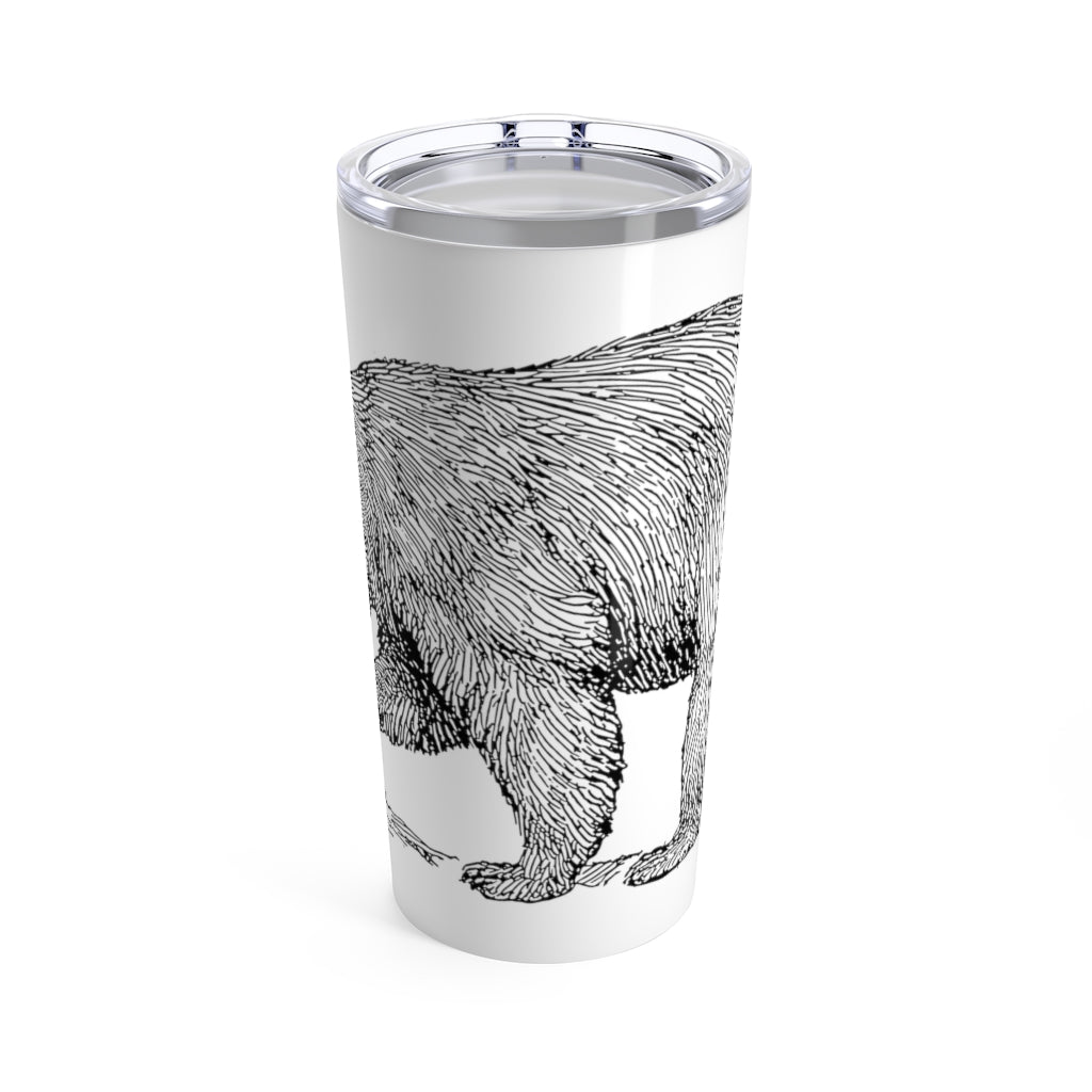 16oz Glass Tumbler — Bear Country Gallery