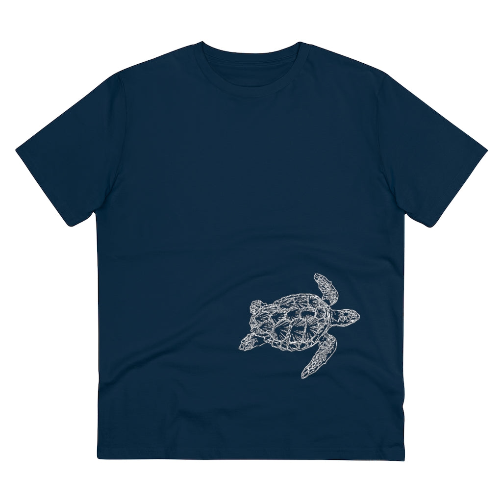 Turtle Tracks Unisex Organic Cotton T-shirt – Endangered